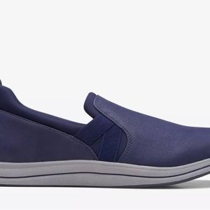 Breeze Bali Navy clark cloud-stepper shoe